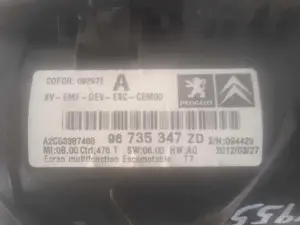 Foto de SISTEMA NAVEGACION GPS PEUGEOT 308 SW referencia 96735347ZD foto 3