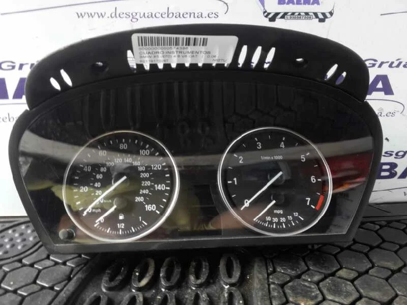 Foto de CUADRO INSTRUMENTOS BMW SERIE X5 (E70) referencia 62119170267