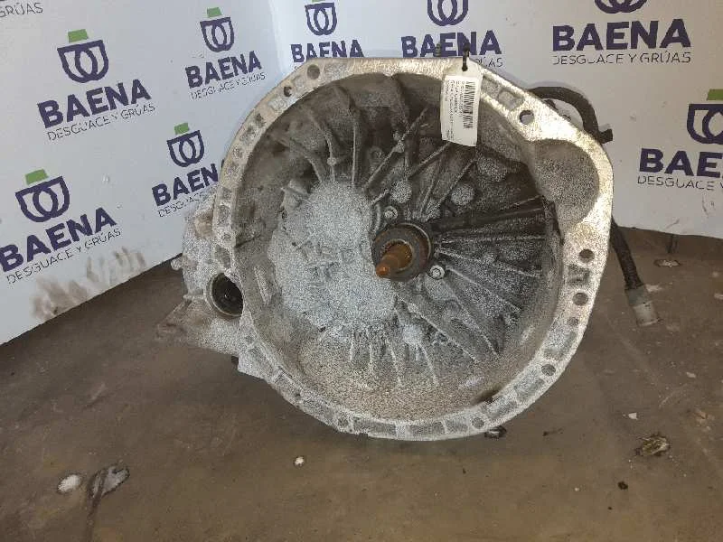 Foto de CAJA CAMBIOS RENAULT LAGUNA III BERLINA referencia 8200595199