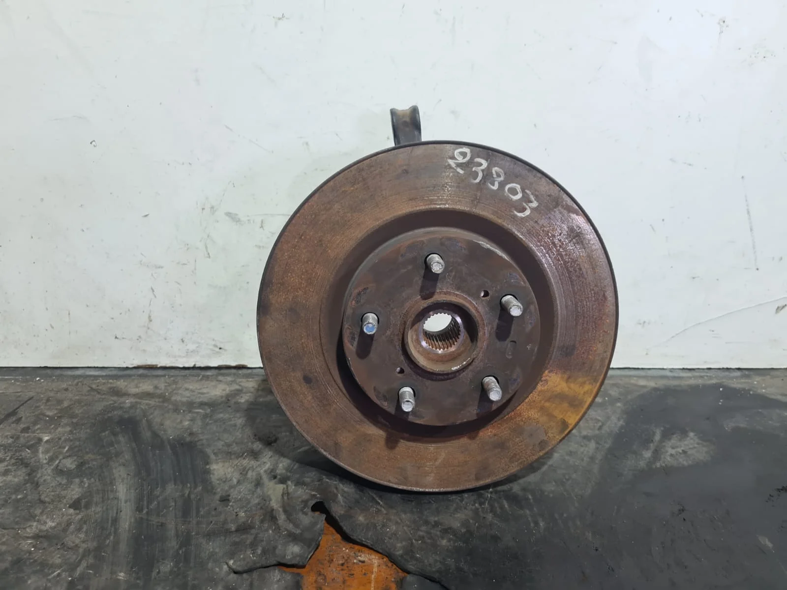 Foto de MANGUETA DELANTERA DERECHA TOYOTA RAV4 (A3) referencia 4321142080