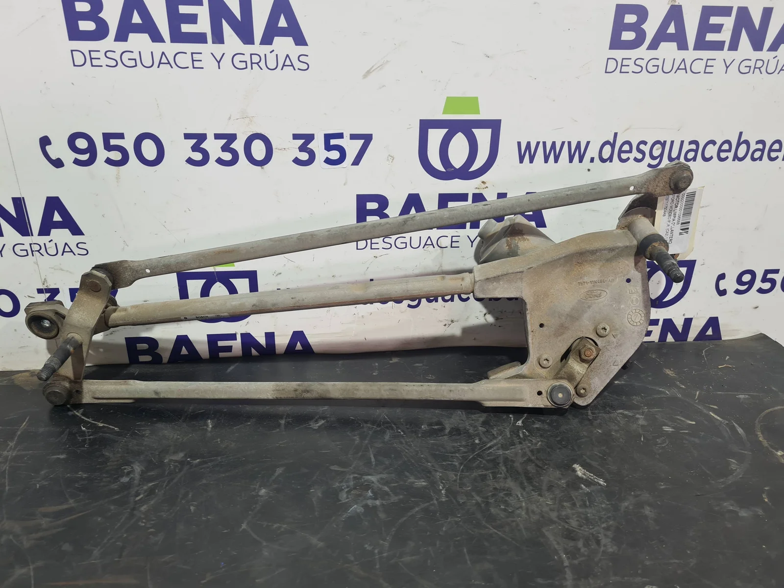 Foto de MOTOR LIMPIA DELANTERO SIN MARCA SIN MODELO referencia 7S7117504AB