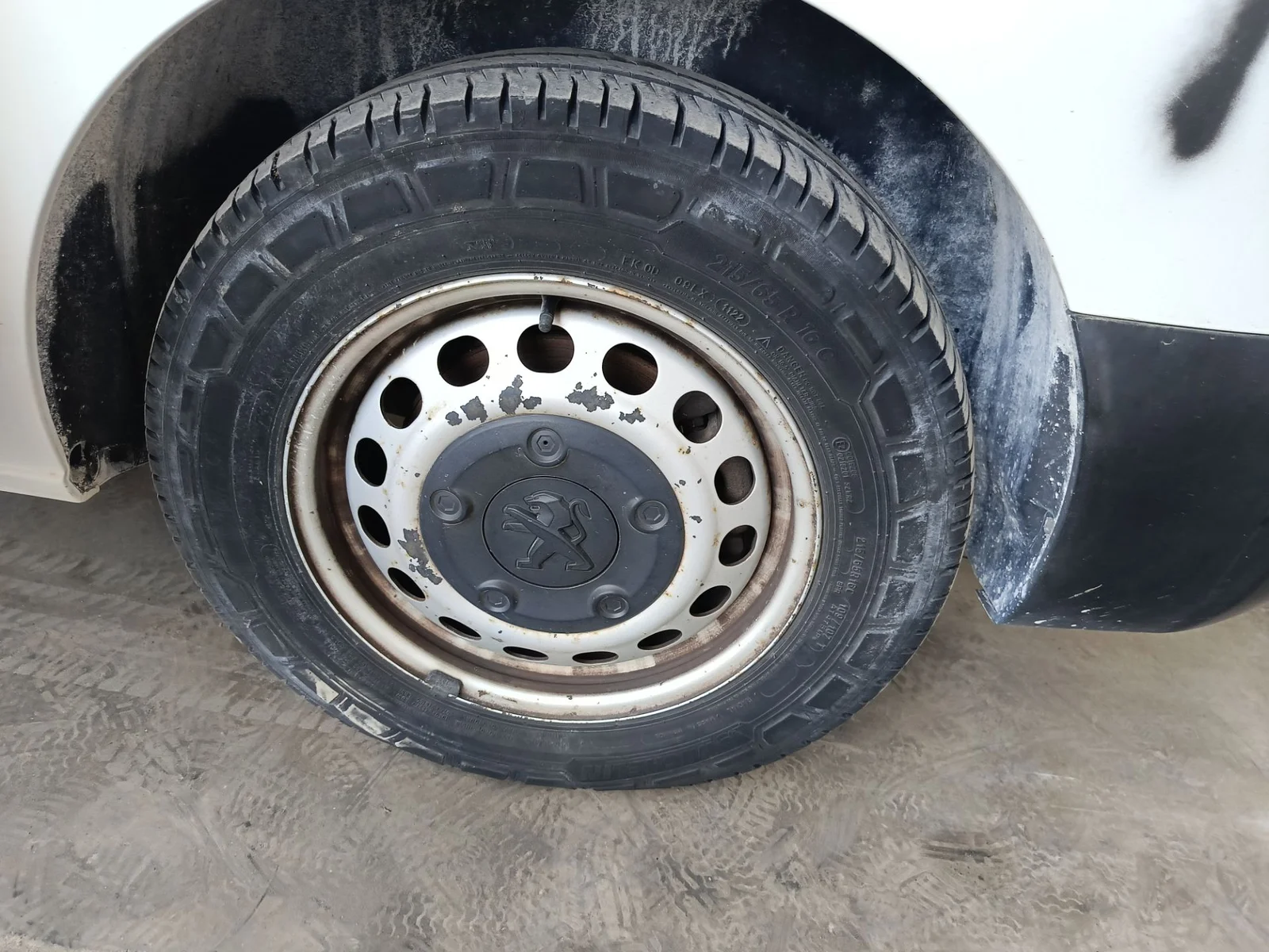 Foto de PINZA DE FRENO TRASERA IZQUIERDA PEUGEOT EXPERT COMBI