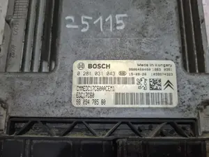 Foto de CENTRALITA MOTOR UCE PEUGEOT 208 referencia 9809478580 foto 4