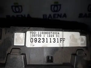 Foto de CUADRO INSTRUMENTOS SIN MARCA SIN MODELO referencia 09231131FF foto 3