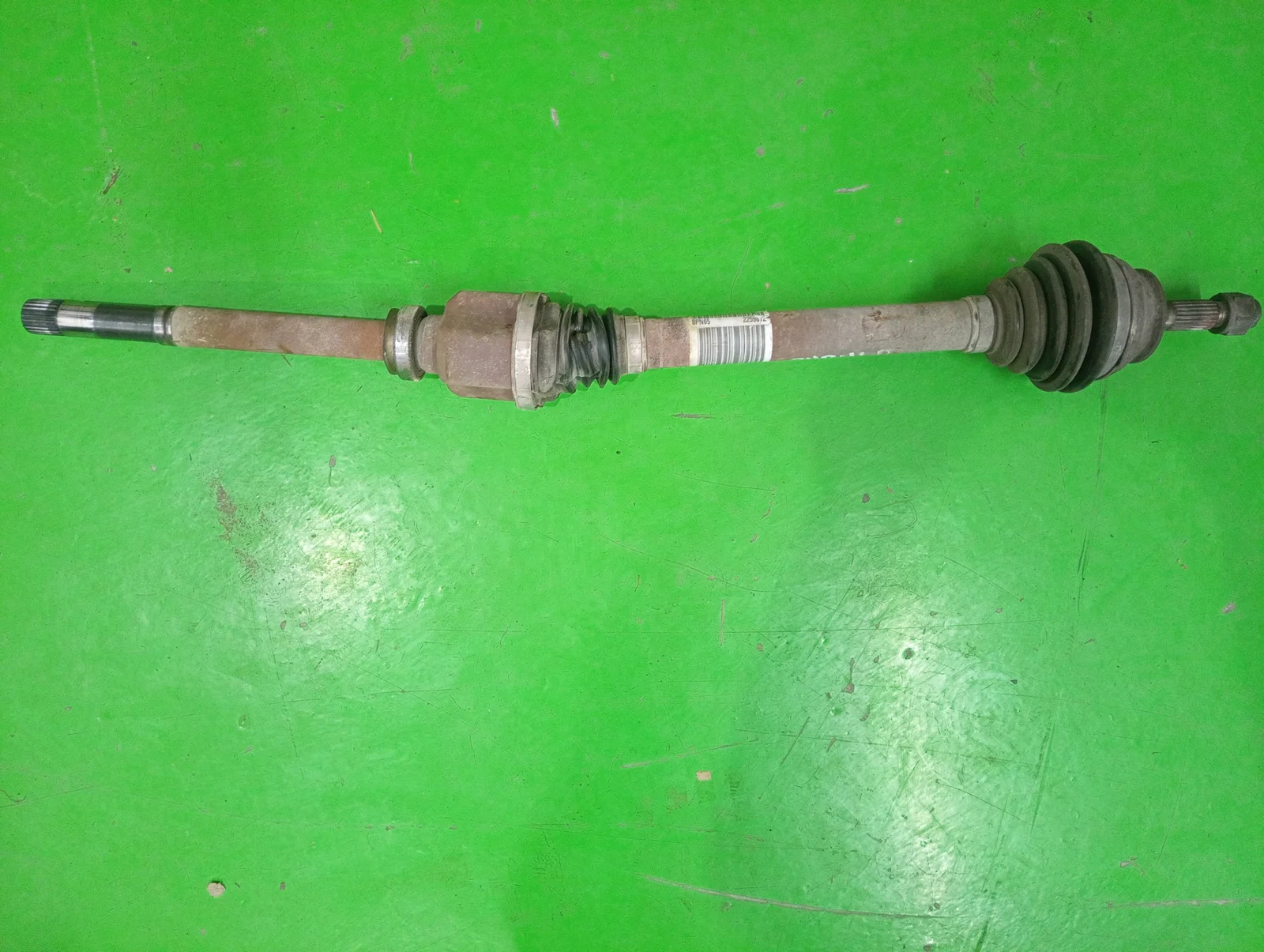 Foto de TRANSMISION DELANTERA DERECHA CITROEN C-ELYSÉE referencia 9671573280