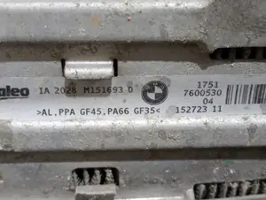 Foto de INTERCOOLER BMW SERIE 1 BERLINA 5P (F20) referencia 7600530 foto 3
