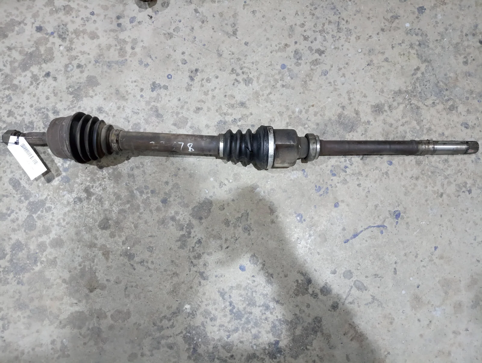 Foto de TRANSMISION DELANTERA DERECHA PEUGEOT 206