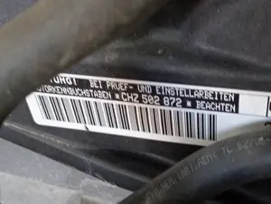 Foto de MOTOR COMPLETO SEAT IBIZA (KJ1) referencia G/CHZ foto 3