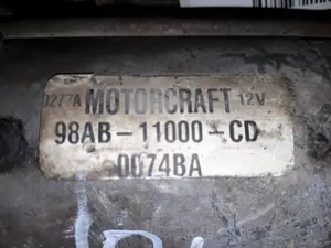 Foto de MOTOR ARRANQUE SIN MARCA SIN MODELO referencia 98AB11000CD foto 4