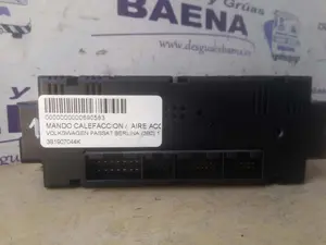 Foto de MANDO CALEFACCION / AIRE ACONDICIONADO VOLKSWAGEN PASSAT BERLINA (3B3) referencia 3B1907044K foto 2
