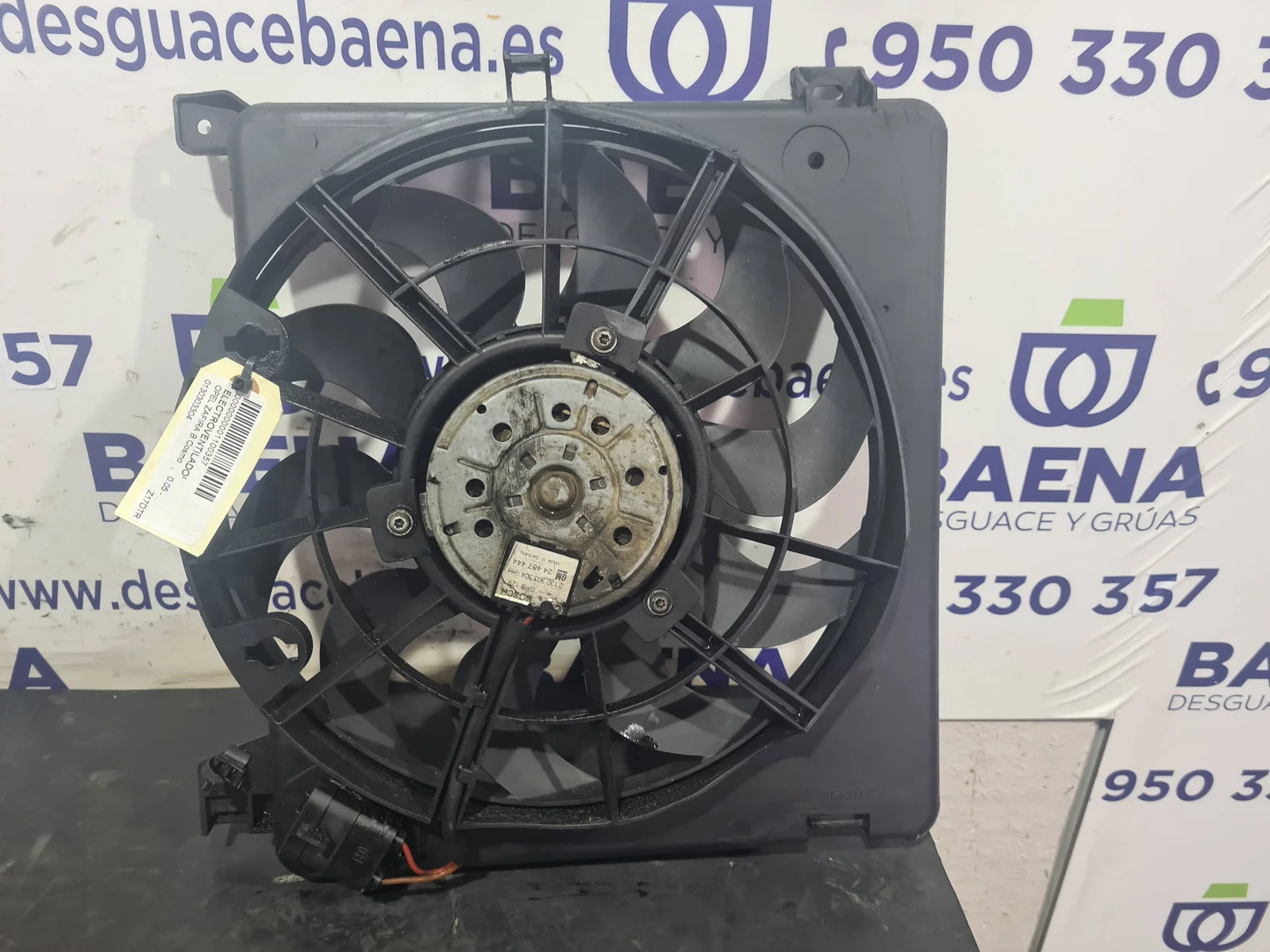 Foto de ELECTROVENTILADOR OPEL ZAFIRA B referencia 0130303304