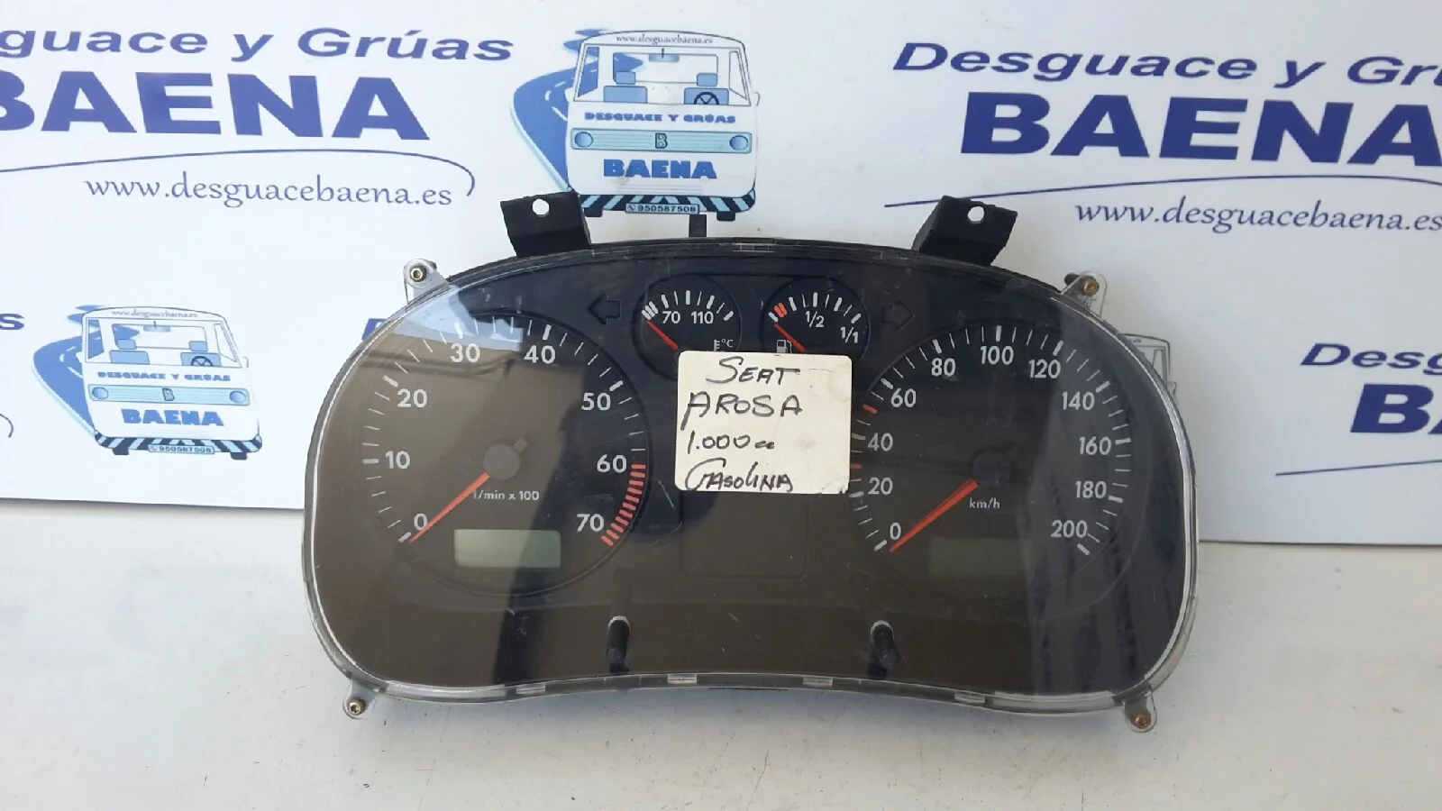 Foto de CUADRO INSTRUMENTOS SEAT AROSA (6H1) referencia 6H0919860