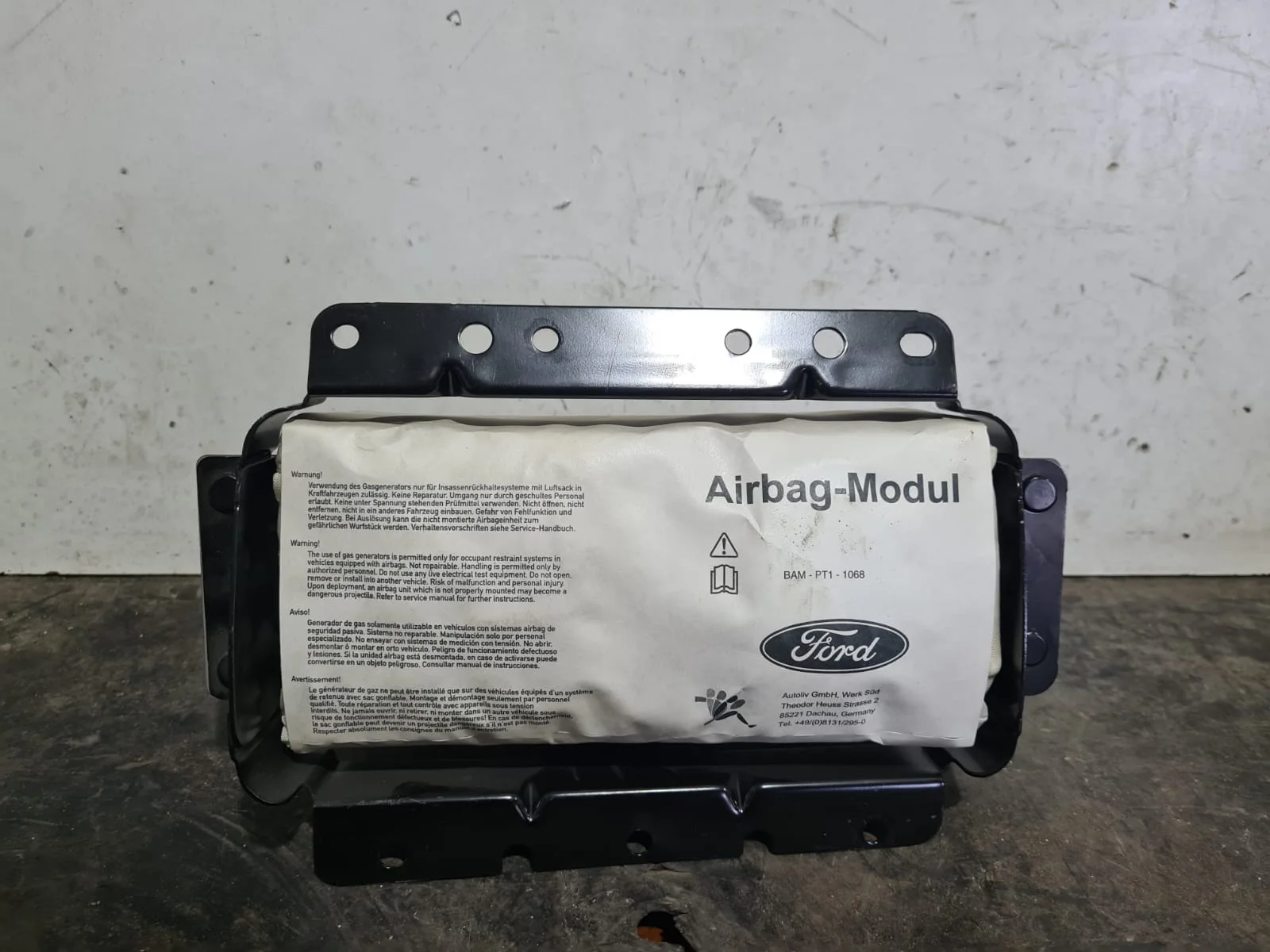 Foto de AIRBAG DELANTERO DERECHO FORD C-MAX (CB3)(2007) referencia 3M51R042B84AD
