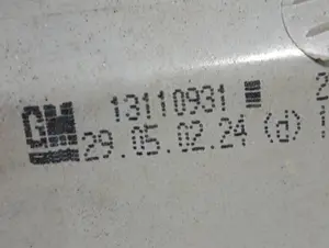Foto de PILOTO TRASERO DERECHO OPEL ASTRA G BERLINA referencia 13110931 foto 3