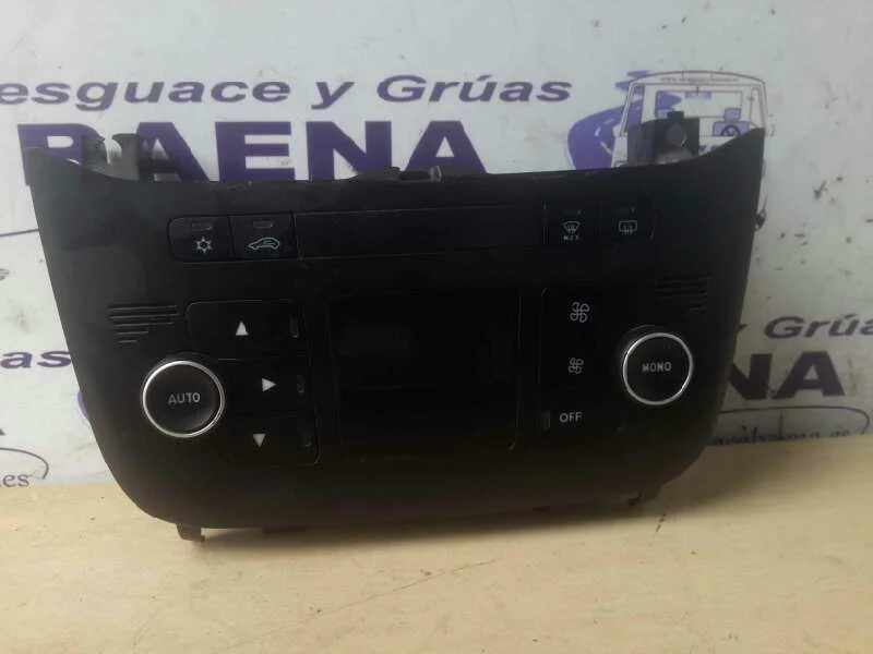 Foto de MANDO CALEFACCION / AIRE ACONDICIONADO FIAT III EVO PUNTO (199) referencia 735501599