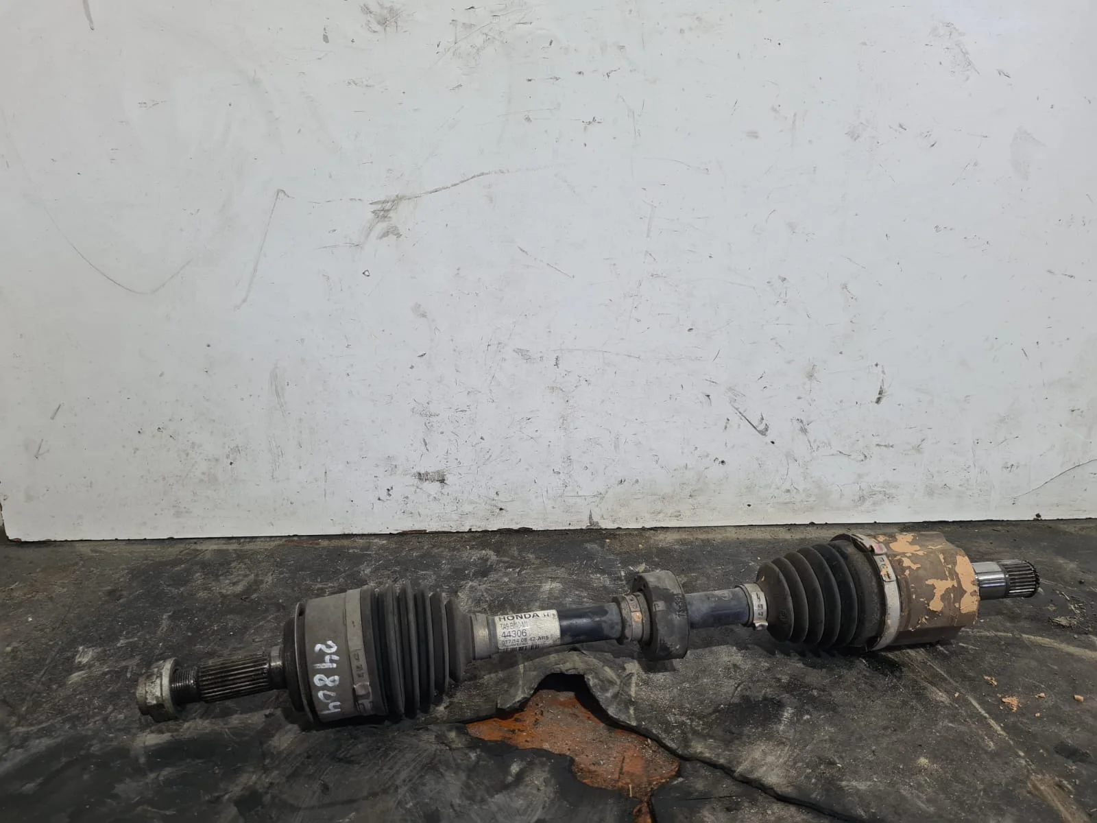 Foto de TRANSMISION DELANTERA IZQUIERDA HONDA CIVIC TOURER (FK) referencia TA9E010M1