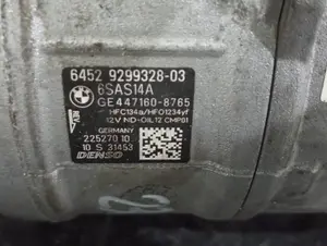 Foto de COMPRESOR AIRE ACONDICIONADO BMW SERIE 3 BERLINA (F30N) referencia 6452929932803 foto 2