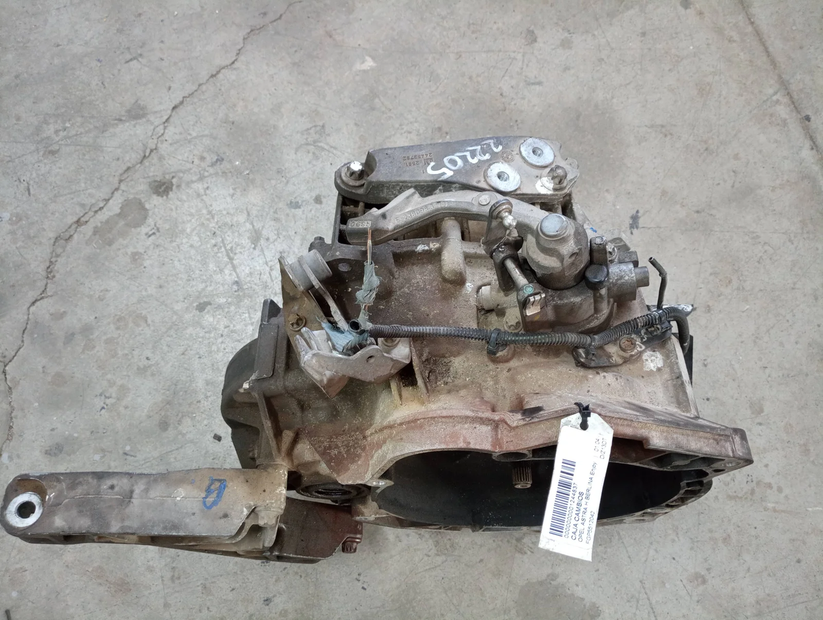 Foto de CAJA CAMBIOS OPEL ASTRA H BERLINA referencia FGP5512042