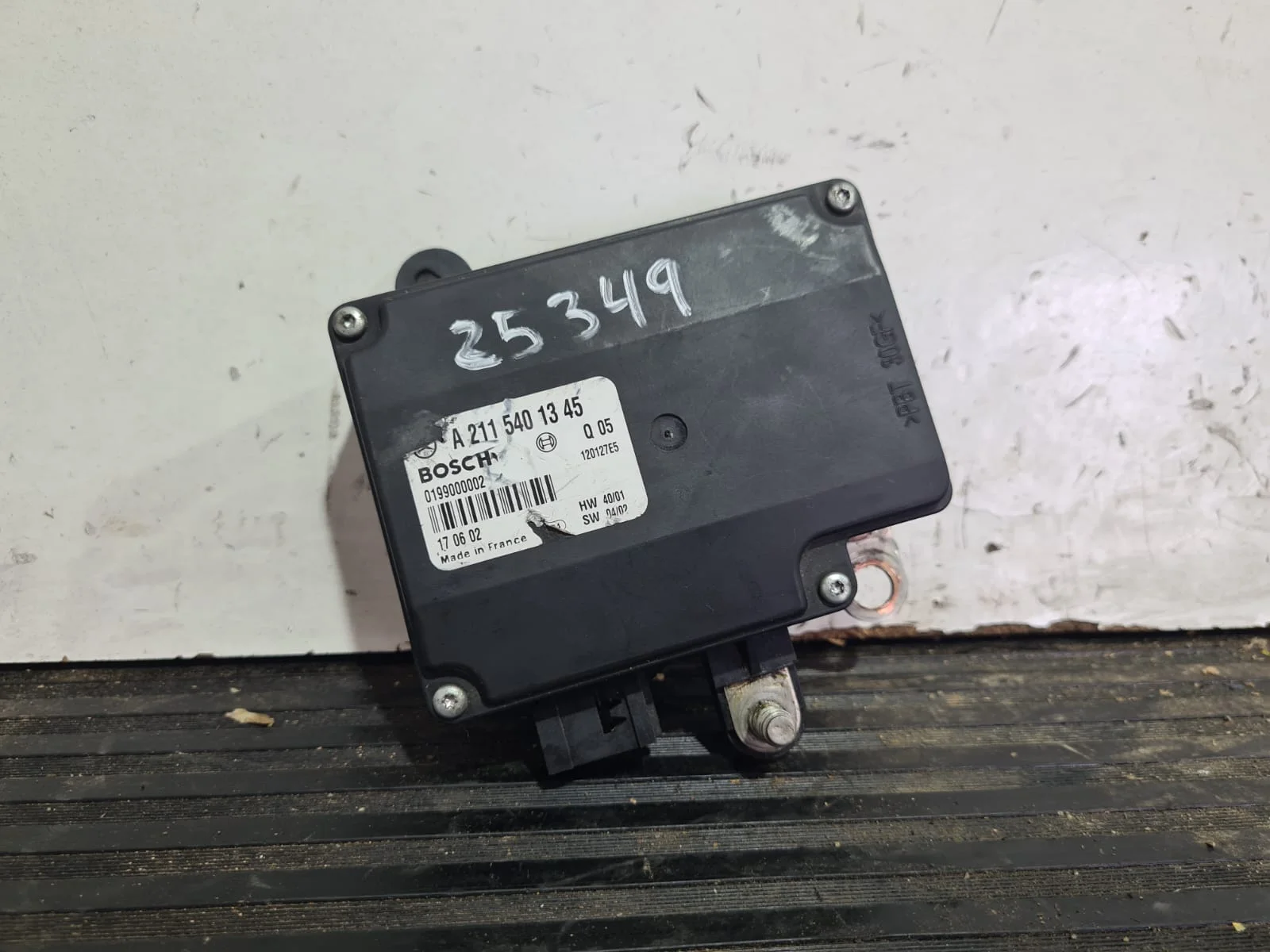 Foto de MODULO ELECTRONICO MERCEDES-BENZ CLASE E (BM 211) BERLINA referencia A2115401345