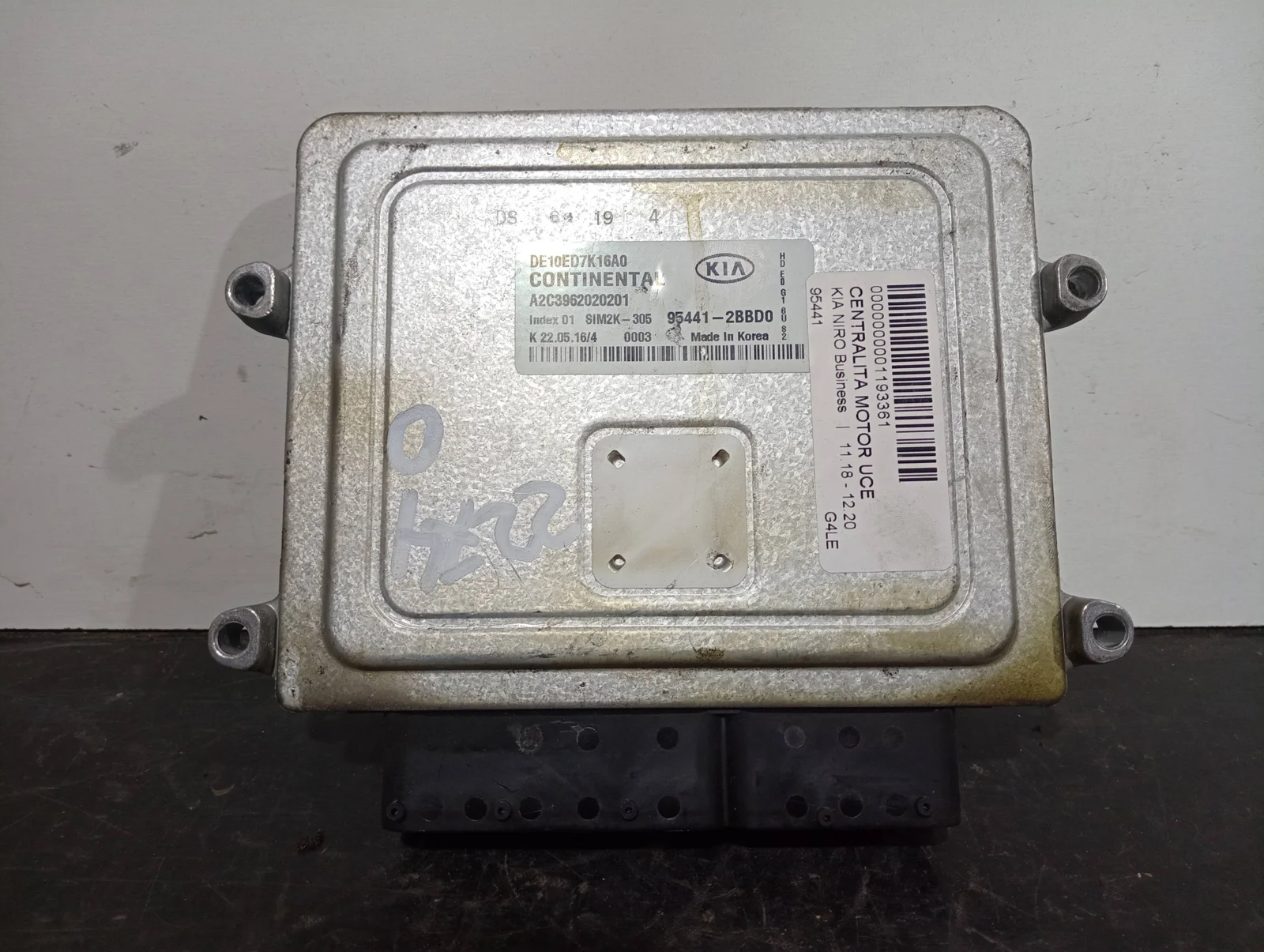 Foto de CENTRALITA MOTOR UCE KIA NIRO (DE) referencia 95441