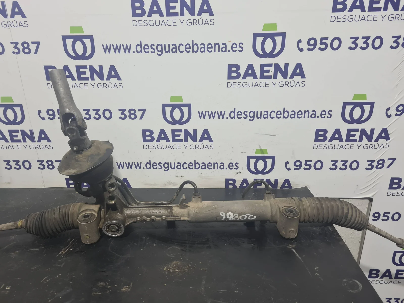 Foto de CREMALLERA DIRECCION OPEL ASTRA G BERLINA referencia 0250080025001