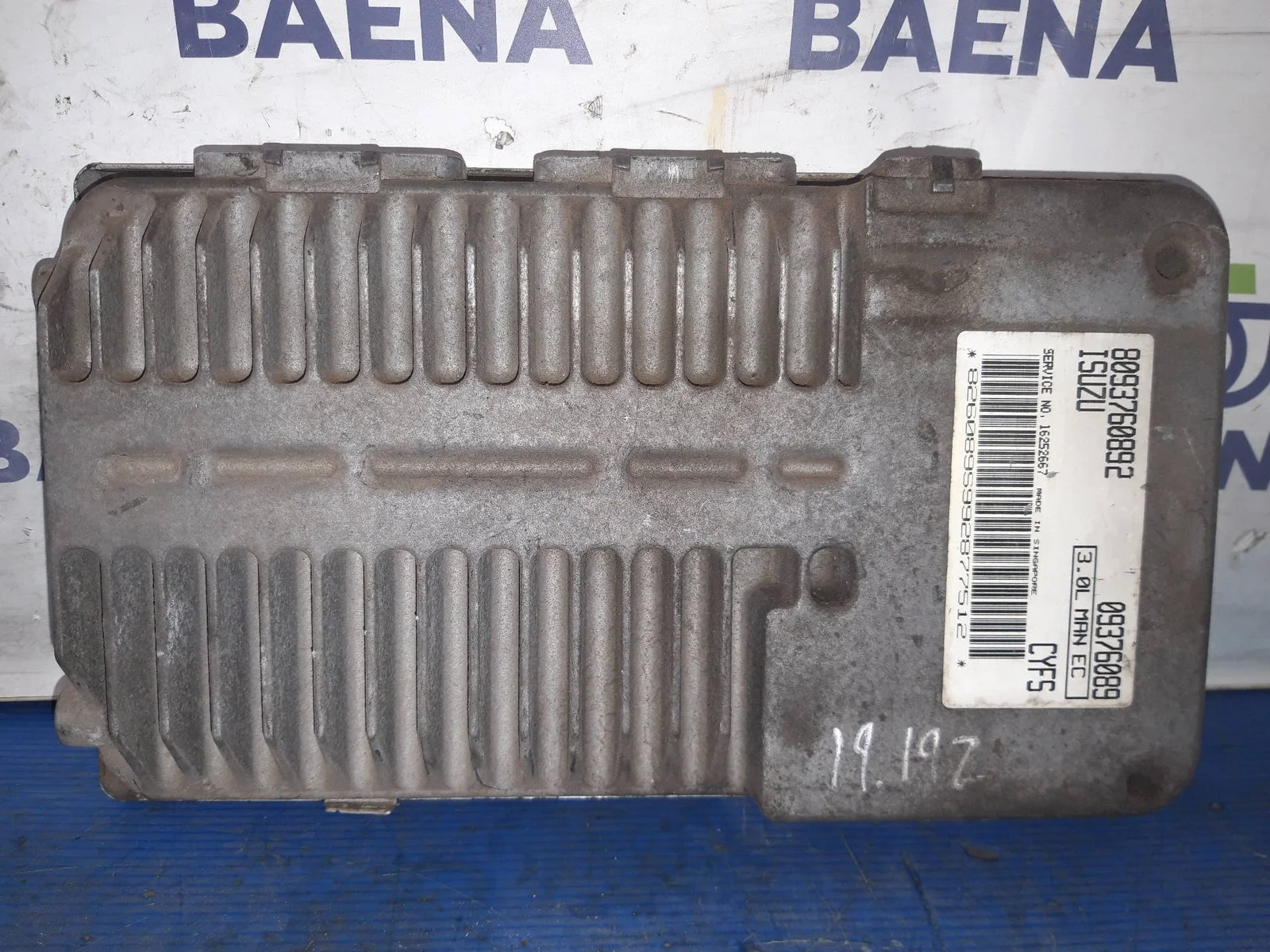 Foto de CENTRALITA MOTOR UCE OPEL MONTEREY referencia 09376089