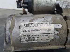 Foto de MOTOR ARRANQUE NISSAN MICRA (K14) referencia 233004868R foto 3