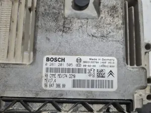 Foto de CENTRALITA MOTOR UCE PEUGEOT 407 referencia 9664738680 foto 4