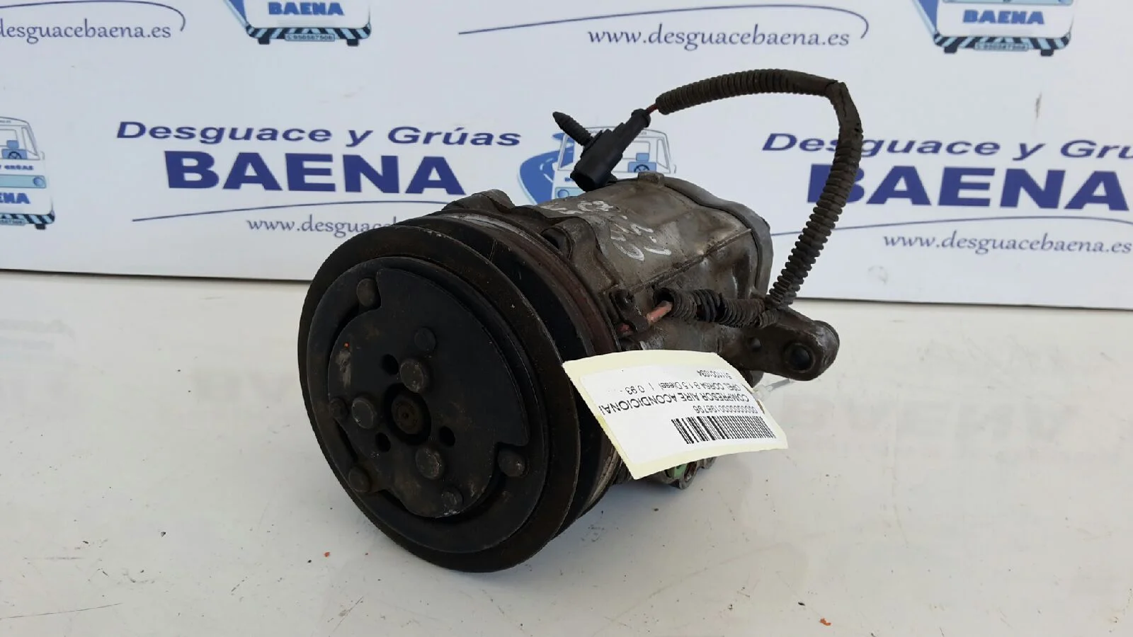 Foto de COMPRESOR AIRE ACONDICIONADO SIN MARCA SIN MODELO referencia 5111001034
