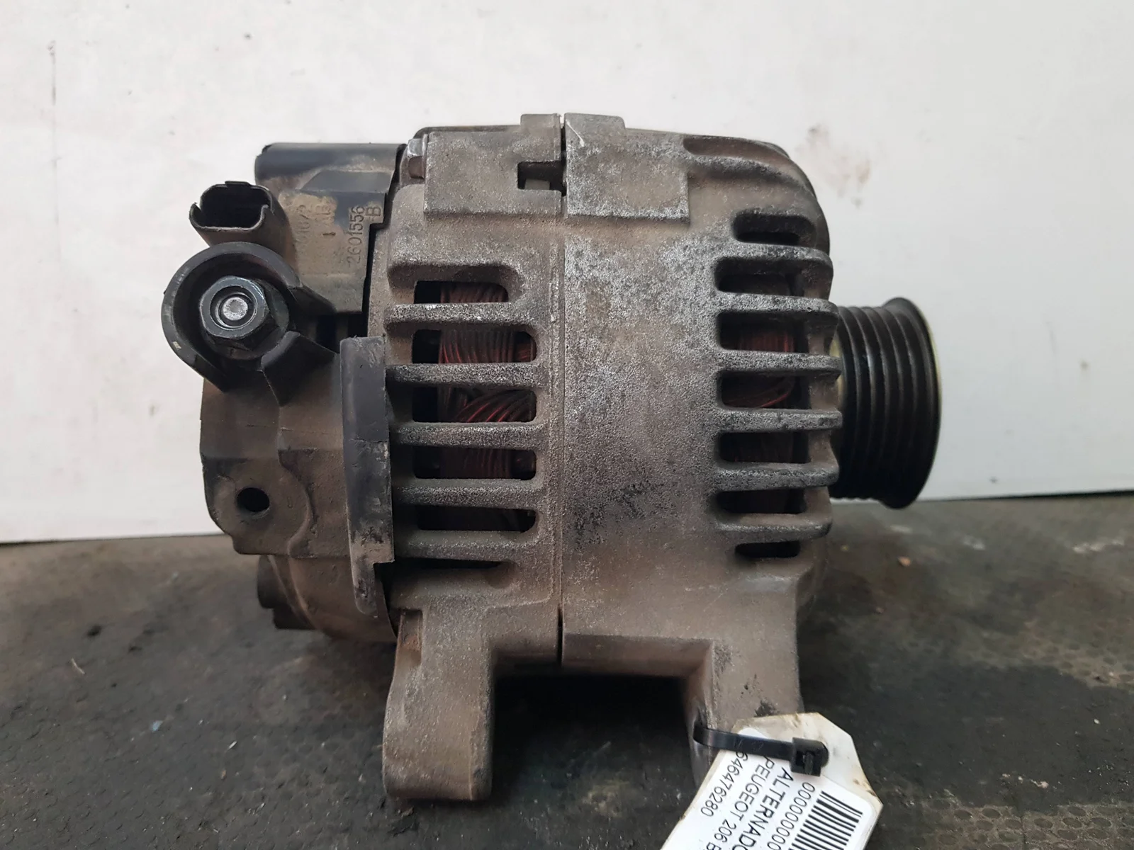 Foto de ALTERNADOR PEUGEOT 206 referencia 9646476280