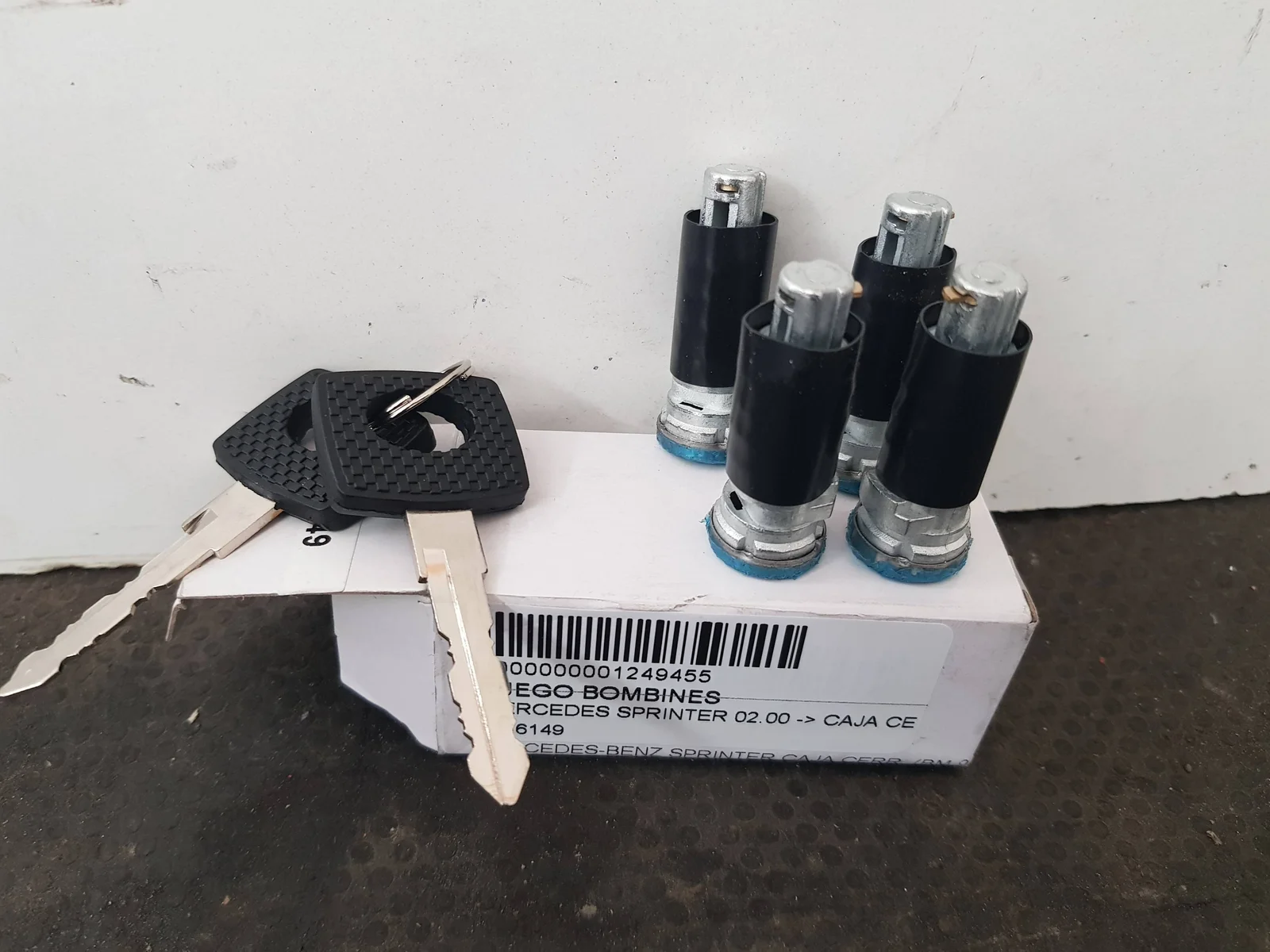 Foto de JUEGO BOMBINES SIN MARCA SIN MODELO referencia BM6149