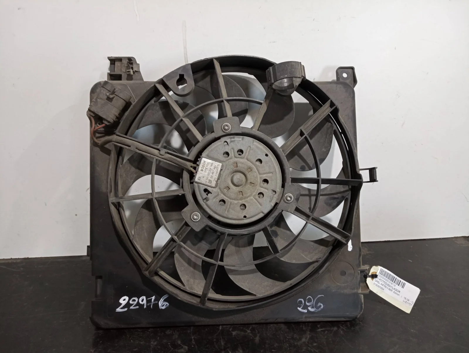 Foto de ELECTROVENTILADOR OPEL ASTRA H BERLINA referencia 0130303304