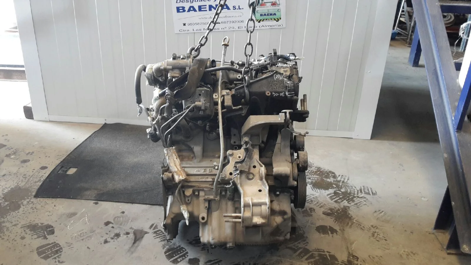 Foto de MOTOR COMPLETO FIAT STILO (192)