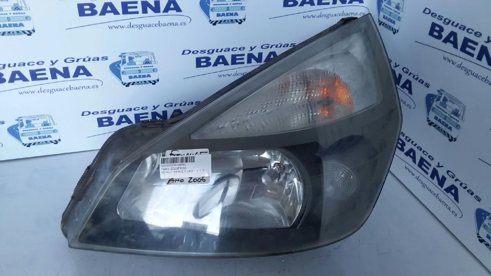 Foto de FARO IZQUIERDO SIN MARCA SIN MODELO
