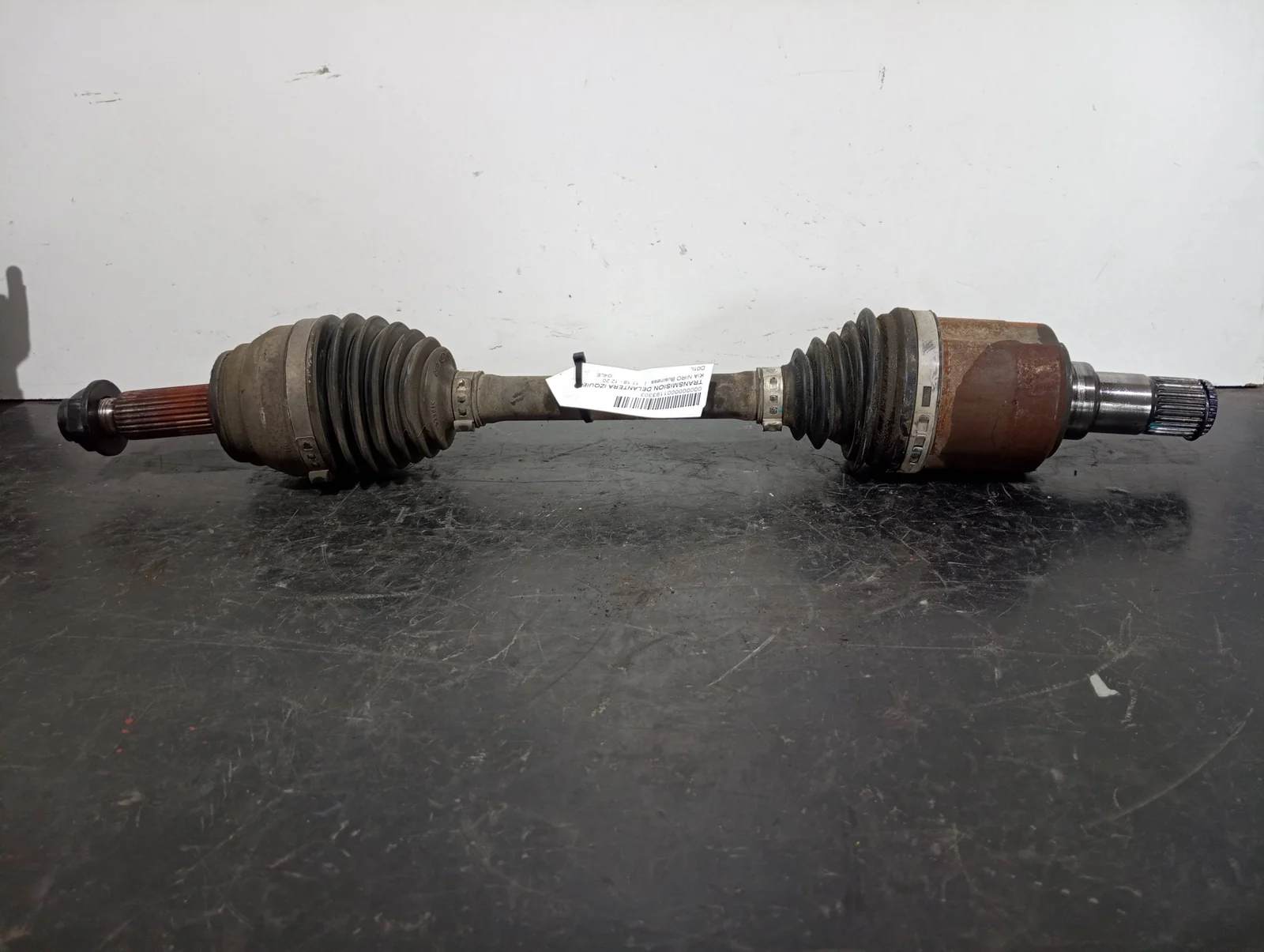 Foto de TRANSMISION DELANTERA IZQUIERDA KIA NIRO (DE) referencia D01L