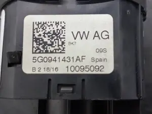 Foto de MANDO LUCES SEAT IBIZA (6P1) referencia 5G09411431AF foto 3
