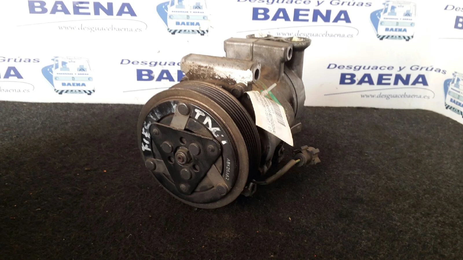 Foto de COMPRESOR AIRE ACONDICIONADO FORD FIESTA (CBK) referencia 2S6119D629AD