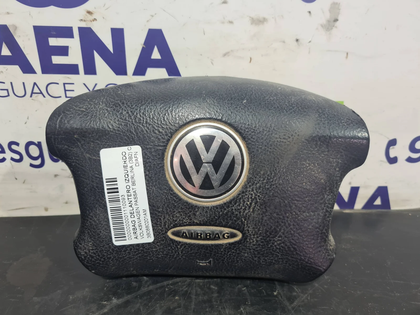 Foto de AIRBAG DELANTERO IZQUIERDO VOLKSWAGEN PASSAT BERLINA (3B2) referencia 3B0880201AM