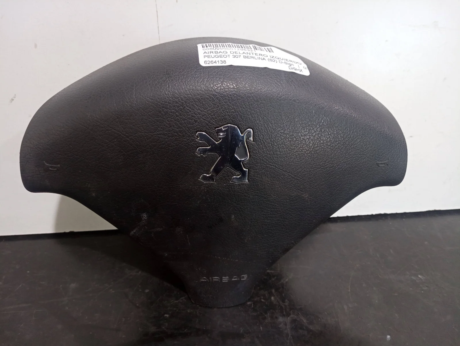 Foto de AIRBAG DELANTERO IZQUIERDO PEUGEOT 307 BERLINA (S2) referencia 6264138