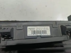 Foto de MANDO CLIMATIZADOR CITROEN C3 referencia 96530443XT foto 3