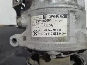 Foto de COMPRESOR AIRE ACONDICIONADO PEUGEOT 308 referencia 9834291080 foto 6
