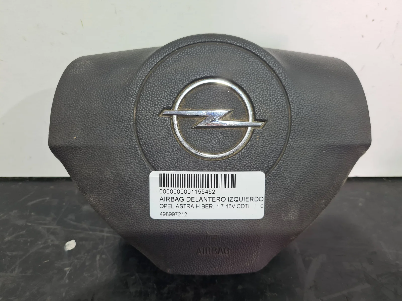 Foto de AIRBAG DELANTERO IZQUIERDO SIN MARCA SIN MODELO referencia 498997212