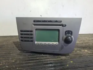 Foto de SISTEMA AUDIO / RADIO CD SEAT LEON (1P1) referencia 5P10351521GZ