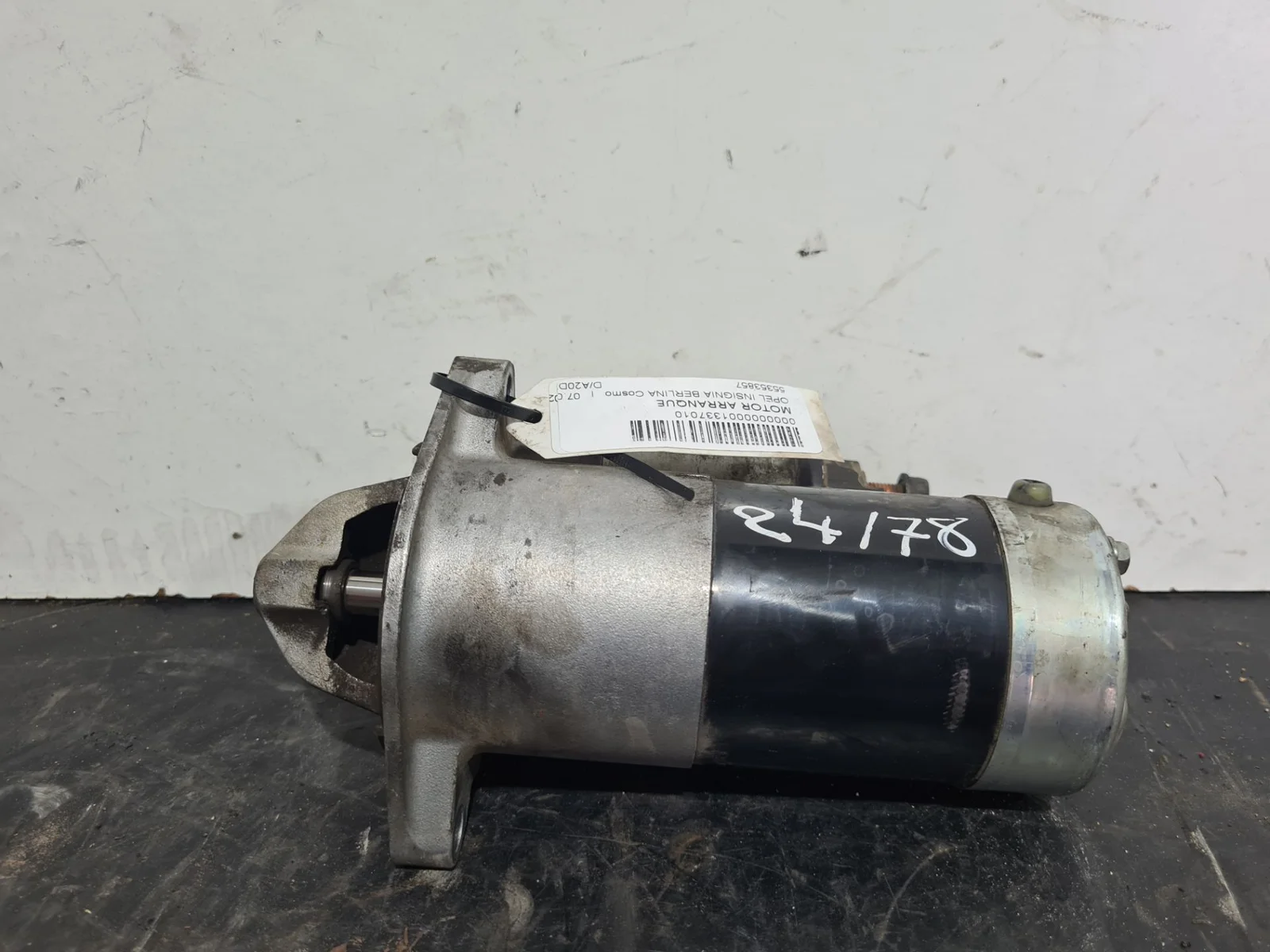 Foto de MOTOR ARRANQUE OPEL INSIGNIA BERLINA referencia 55353857