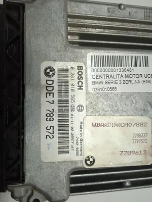Foto de CENTRALITA MOTOR UCE BMW SERIE 3 BERLINA (E46) referencia 0281010565 foto 4