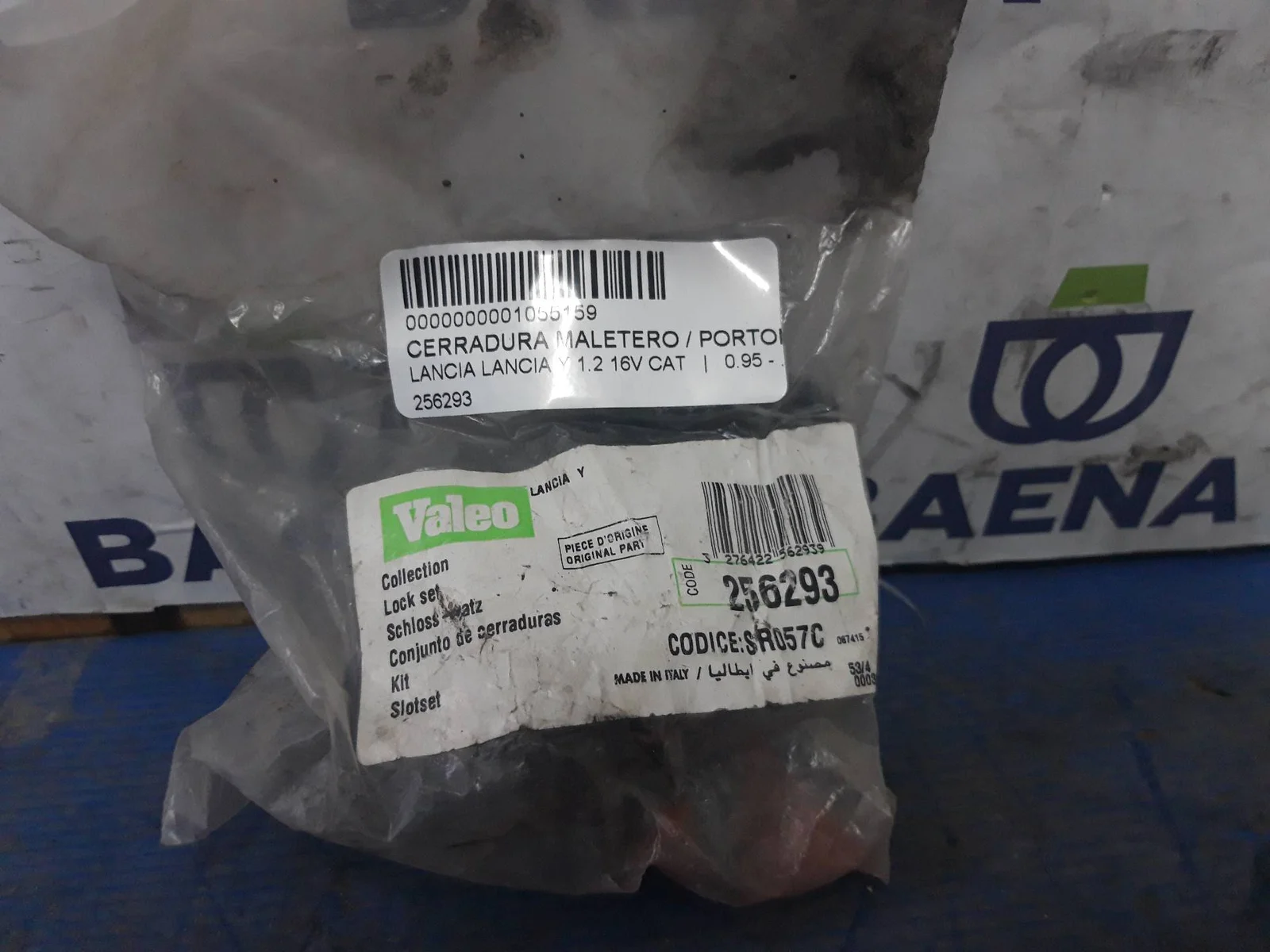 Foto de CERRADURA MALETERO / PORTON SIN MARCA SIN MODELO referencia 256293