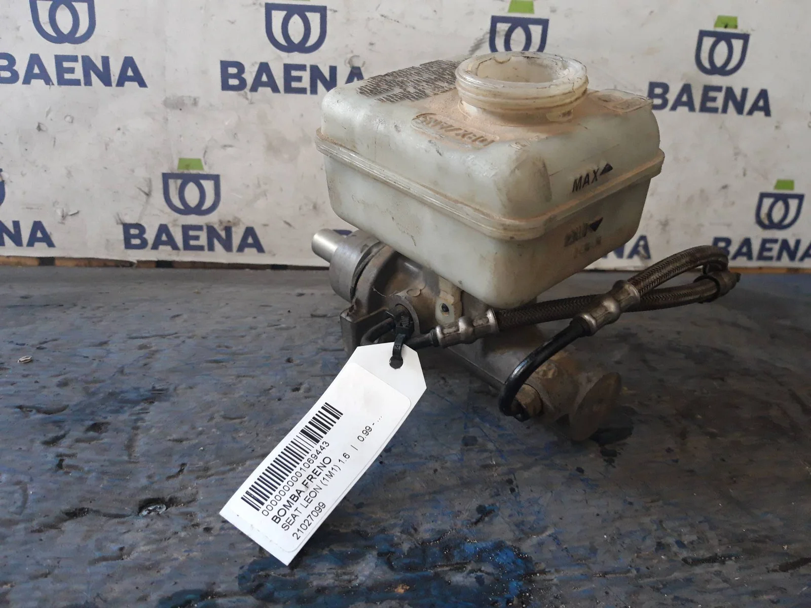 Foto de BOMBA FRENO SIN MARCA SIN MODELO referencia 21027099