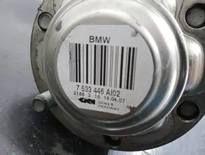 Foto de TRANSMISION TRASERA DERECHA BMW SERIE 3 BERLINA (E90) referencia 7533446AI02 foto 3