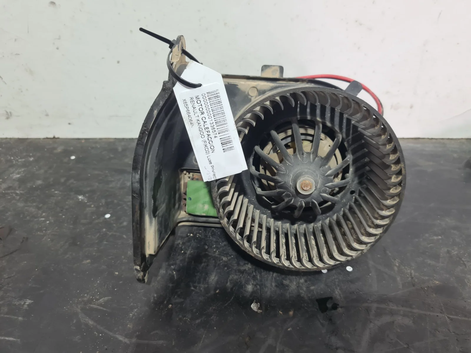 Foto de MOTOR CALEFACCION RENAULT KANGOO I (F/KC0) referencia X65P664064N