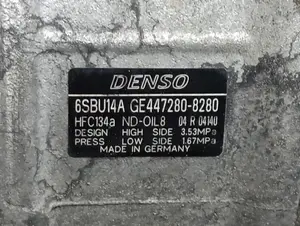 Foto de COMPRESOR AIRE ACONDICIONADO BMW SERIE 1 BERLINA 5P (F20) referencia GE4472808280 foto 2